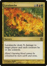 Lavalanche - Foil Alara Reborn MP MTG