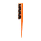 Boar Bristle Teasing Back Brush Hair Fluffy Tool Hairdressing Hair Comb
