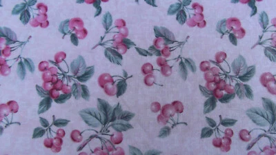 粉色背景可爱樱桃:一码棉 — 第 1/2 张图片