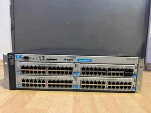 Commutateur Gigabit géré HP J8770A 4204vl 84 ports testé, sans alimentation - Photo 1/6