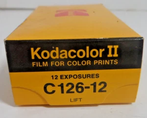 Kodak Kodacolor II Film 12 Belichtungen Vintage Aug 1975 - Bild 1 von 2