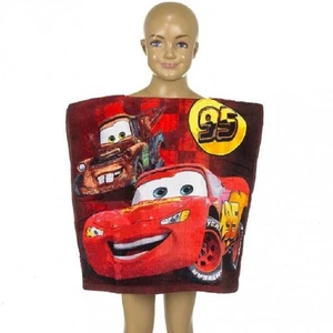 PONCHO DE BAIN OU PLAGE ENFANT DISNEY CARS 50 CM X 100 CM - Imagen 1 de 3