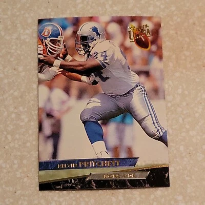 1993 FLEER ULTRA FOOTBALL CARD KELVIN PRITCHETT #134 - Image 1 of 2