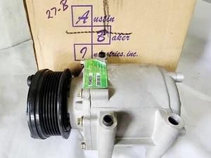 Compresor de aire acondicionado ABI 10349251 - Imagen 1 de 3