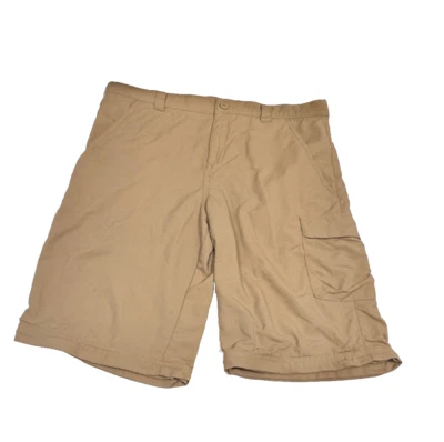 Columbia Bermudas Pantalones Cortos Niños Talla XL 18-20 Caqui Nylon Cintura Ajustable Foto 1 de 4