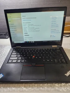 Lenovo ThinkPad X1 Yoga, Intel Core i7-6500u @2.50Ghz, 8GB RAM, 480GB SSD, W10P - Picture 1 of 9