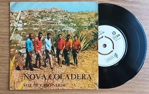 VOZ DE CABO VERDE Nova Coladera 7/45 EP Morabeza DEEP AFRO SOUL FOLK RARE MORNAS - Picture 1 of 2