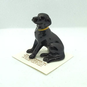 Hagen Renaker Labrador retriever dog figurine brown 2in tall NEW - Picture 1 of 5