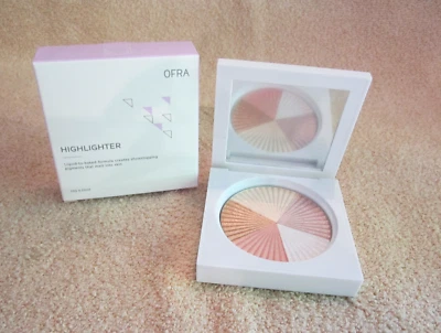 NIB OFRA Shimmering Baked Swirl Highlighter in Beverly Hills 0.35oz Full Size - Image 1 of 3