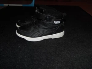 Puma Halbschuhe,Sneaker, Sportschuhe,Freizeitschuhe gefüttert-schwarz Gr.31 New - Bild 1 von 6