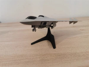 1/144/200 China 6th Generation Fighter Jet Model with Missile Landing Gear Model - Picture 1 of 7