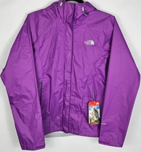 NWT The North Face Women's Venture Jacket in Magic Magenta Size LARGE - Picture 1 of 3