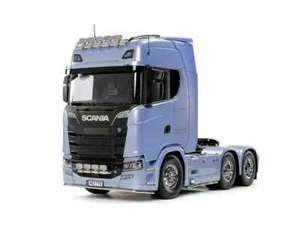 Tamiya 1/14 Electric RC Car Assembly Kit Scania 770 S 6x4 Full Operation Set [56 - Picture 1 of 6