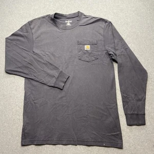 Carhartt Long Sleeve T Shirt Size M Faded - Picture 1 of 5