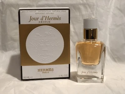 Jour D'Hermes Absolu EDP Eau De Parfum Spray Recargable 30ml/1oz Mujer NUEVO Foto 1 de 3