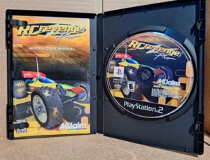 RC Revenge Pro (Sony PlayStation 2, 2001) - CIB w/ Repro Art, Tested - Picture 1 of 3
