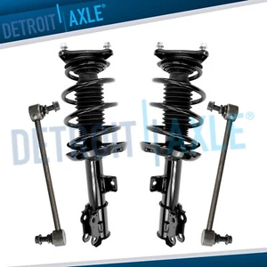 Front Spring Struts Assembly Sway Bars Kit for 2013 - 2017 Hyundai Elantra GT - Picture 1 of 7