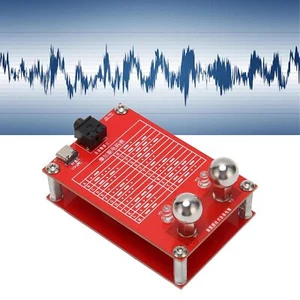 Automatyczny klucz telegraficzny 5V CW Kody Morse'a Klucz z magnesem Stała podstawa NOWY - Zdjęcie 1 z 12