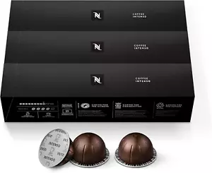 Capsules Vertuo, Intenso, Dark Roast Coffee, 30-Count Coffee Pods, Brews 7.8Oz. - Picture 1 of 12