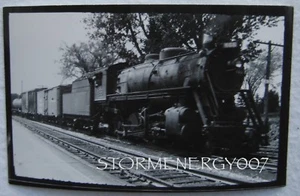 Tren locomotora Vermont VT Railroad #466 1955 foto Kodak - Imagen 1 de 2