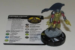 EMPEROR VULCAN 051 X-Men Rise and Fall Marvel Heroclix Súper Raro - Imagen 1 de 1