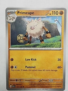 Primeape 107/193 Paldea Evolved Scarlet Violet Pokemon Card - Picture 1 of 1
