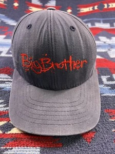 Vtg Big Brother Skateboard Magazine Hat 90s RARE Cap Jackass Bam Steve O - Picture 1 of 11