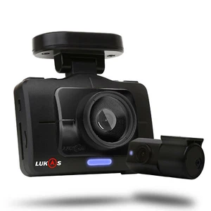 Lukas VR935 Plus 3.5“ IPS 2ch Full HD 1920x1080 16GB Car Dash Camera Blackbox - Picture 1 of 2