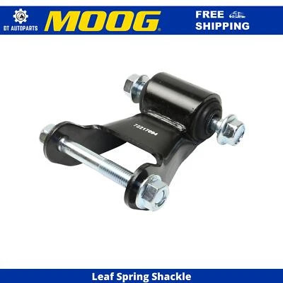For 1999-2013 Chevrolet Silverado 1500 Leaf Spring Shackle Rear MOOG 1999 2000 - Image 1 of 4
