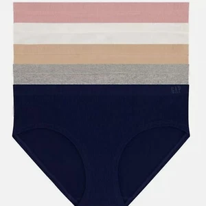 OTTIMO VALORE! GapBody Confezione da 5 Hipster Donna Senza Cuciture Taglia XXL Multi - Foto 1 di 5