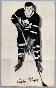 1944-1964 Bee Hive Toronto Maple Leafs Rudy Migay NHL Hockey - Picture 1 of 2