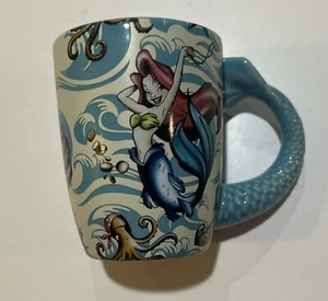 TAZZA CAFFÈ SIRENA SIRENA DISNEY PIRATI DEI CARAIBI MARINAI ATTENZIONE NUOVA - Foto 1 di 4
