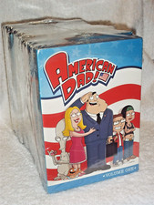 American Dad Season 1- 14 (DVD, 2023, 43-Disc) animated funny TV Seth MacFarlane