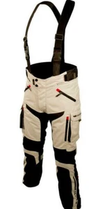 ARMR MOTO TOTTORI EVO STONE MOTORCYCLE PANTS WITH BRACES CE APPROVED WATERPROOF - Picture 1 of 2