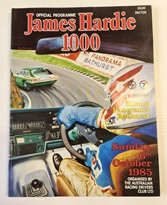 James Hardie 1000 1985 Programme - VGC - Picture 1 of 6