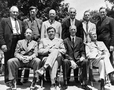 INAUGURAL INDUCTEES for BASEBALL HALL OF FAME 1939 Picture Photo Print 8.5x11