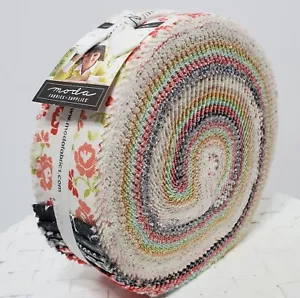 FRESH FIG FAVORITES HONEY BUN Moda QUILT Fabric florals honeybun Prairie 20410HB - Picture 1 of 23