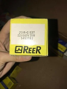 Reer JDR-C E27 35W 220/240V Alogena Dicroica Con Vetro Protettivo Art. 5453193 - Foto 1 di 3
