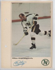 1971-72 The Toronto Sun NHL Action Players Photos Bill Goldsworthy