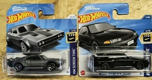 hot wheels fast and furious Nissan Skyline e Dodge Charger - Foto 1 di 1