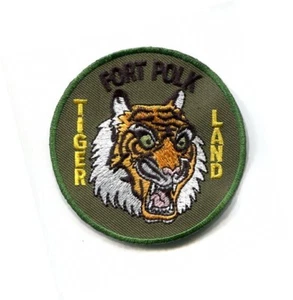 Fort Polk Tigerland Patch - Picture 1 of 1