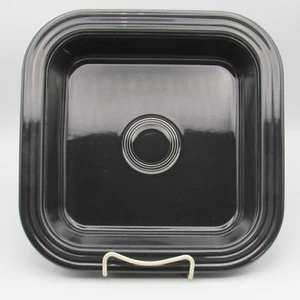 Homer Laughlin Fiesta 9" Square Baker, Slate Gray, Wide Lip Dish, 2QT Serving - Picture 1 of 12