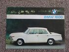 BMW - 1600  - An Original USA Sales Item from 1965.
