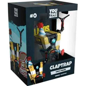 Youtooz: Borderlands Collection: Claptrap Vinyl Figure #0 - Picture 1 of 2