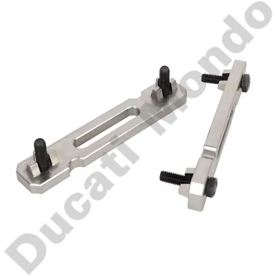 Cam shaft locking belt roller timing tool for Ducati valve degree timing L13R - Image 1 of 4