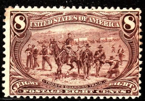 #289 US 8 CENT VIOLETT BRAUN - TRANS MISS EXPO - NEUWERTIG - SEHR GUTER ZUSTAND - SEHR GUTER ZUSTAND - Bild 1 von 1