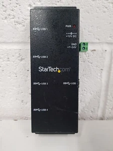 ST4300USBM Startech Mountable 4 Port Rugged Industrial SuperSpeed USB 3.0 Hub - Picture 1 of 5