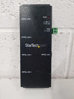 ST4300USBM Startech Mountable 4 Port Rugged Industrial SuperSpeed USB 3.0 Hub - Image 1 of 4
