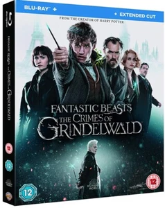 FANTASTIC BEASTS (2018) THE CRIMES OF GRINDELWALD: Harry Potter RgFree BLU-RAY - Picture 1 of 1
