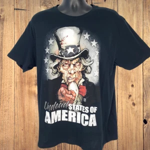 Camiseta Get Down Art Undead States of America Talla L - Imagen 1 de 1